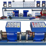 ENTRENADOR MODULAR DE MÁQUINAS ELECTRICAS AC/DC FULL Y ELECTROMECANICA