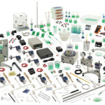 CONJUNTO DE QUÍMICA ORGÁNICA Y FISICOQUÍMICA CON SENSORES E INTERFAZ, PARA 4 GRUPOS.