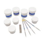 KIT DE PRUEBA DE IONES DE CLORURO PARA ABRASIVOS ELCOMETER 134A
