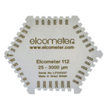 PEINES HEXAGONALES DE ALUMINIO PARA PELICULA HUMEDA - ELCOMETER 112