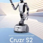 ROBOT HUMANOIDE CRUZR S2