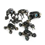 ROBOT MODULAR INTELIGENTE CON IA Y VISIÓN ARTIFICIAL 5 en 1